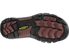 KEEN Brixen Waterproof Slip - On - Men's Slate Black/Madder Brown Shoe Deals Outlet