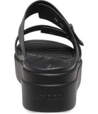 Crocs Brooklyn Buckle - Women's Black Shoe Deals Outlet