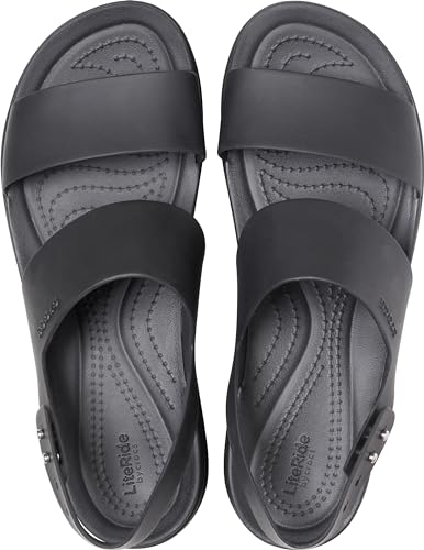 Crocs Brooklyn Low Wedge - Women&#39;s Black/Black Shoe Deals Outlet