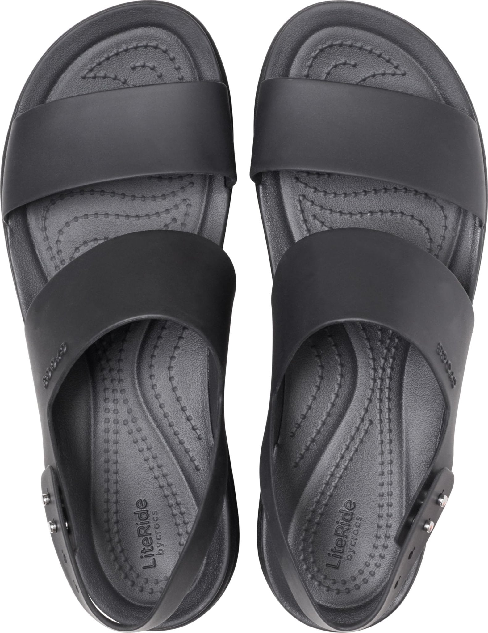 Crocs Brooklyn Low Wedge - Women&#39;s Black/Black Shoe Deals Outlet