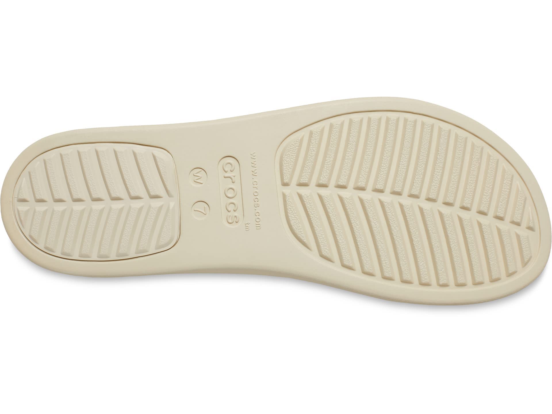 Crocs Brooklyn Low Wedge - Women&#39;s Khaki/Bone Shoe Deals Outlet