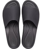 Crocs Brooklyn Slide - Women's Black Shoe Deals Outlet