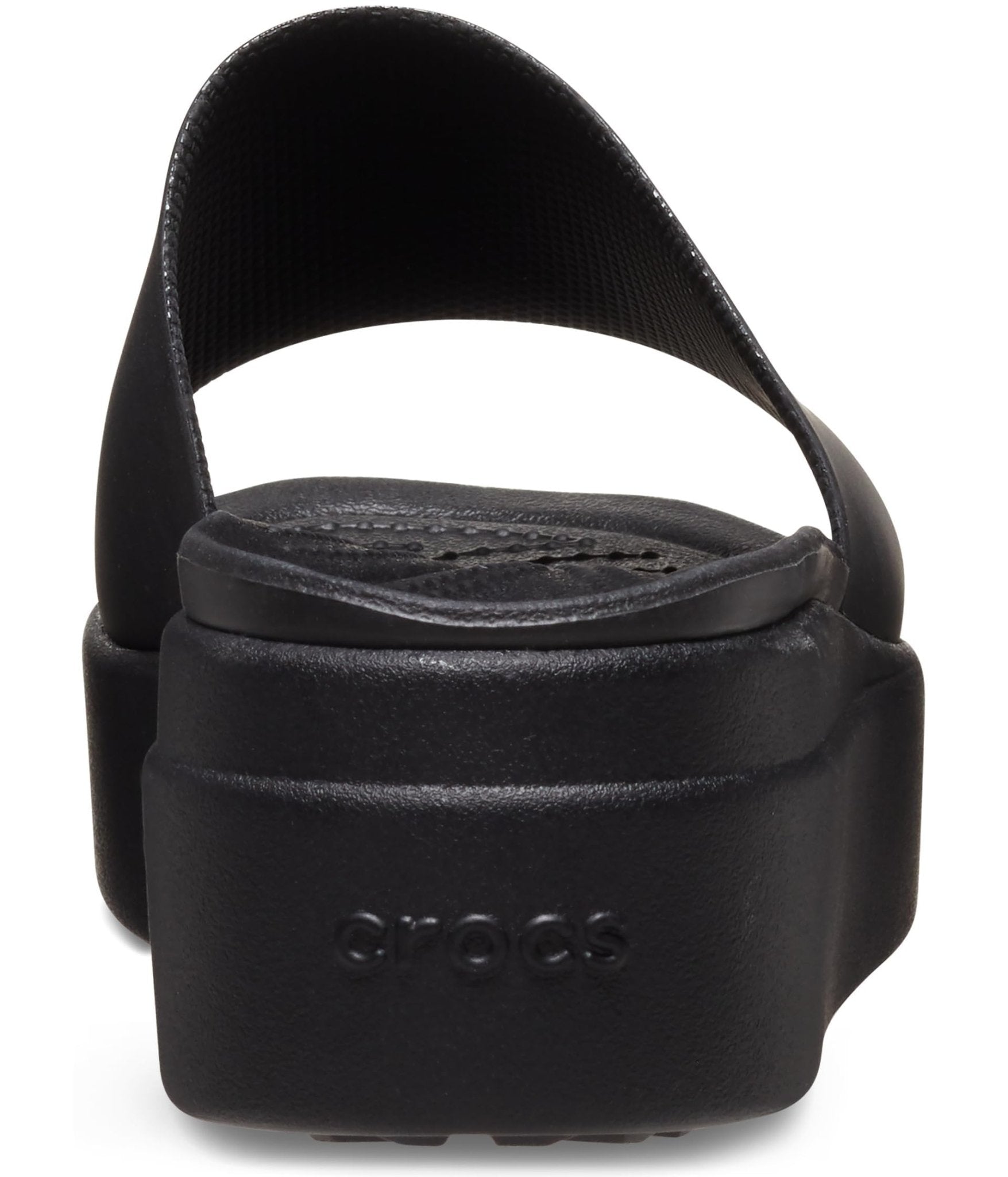 Crocs Brooklyn Slide - Women's Black Shoe Deals Outlet