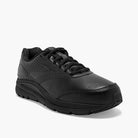 Brooks Addiction Walker 2 Black / Black 8 W (D) 0190340569883 Shoe Deals Outlet