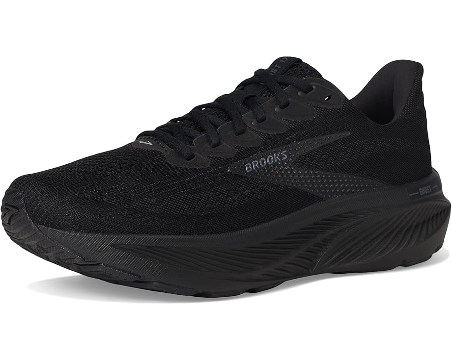 Brooks Ghost 17 Black / Black / Ebony 10 D 195394625929 Shoe Deals Outlet