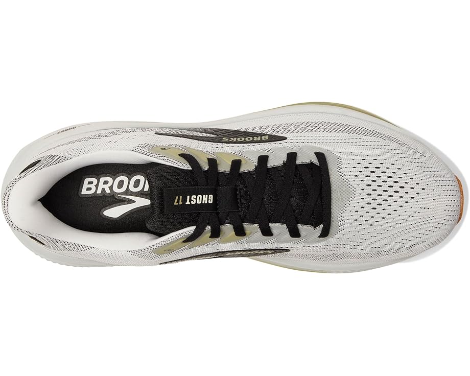 Brooks Ghost 17 Black / Black / Ebony 7.5 D 195394625776 Shoe Deals Outlet