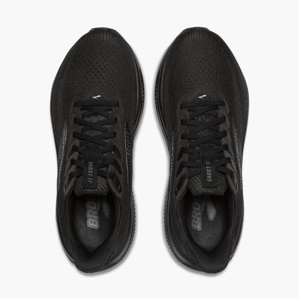 Brooks Ghost 17 Black / Black / Ebony 7.5 W (2E) 195394625783 Shoe Deals Outlet