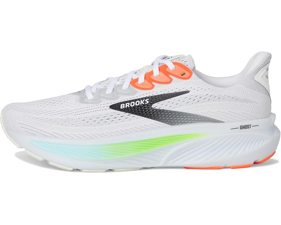 Brooks Ghost 17 Black / Black / Ebony 8.5 B 195394628159 Shoe Deals Outlet