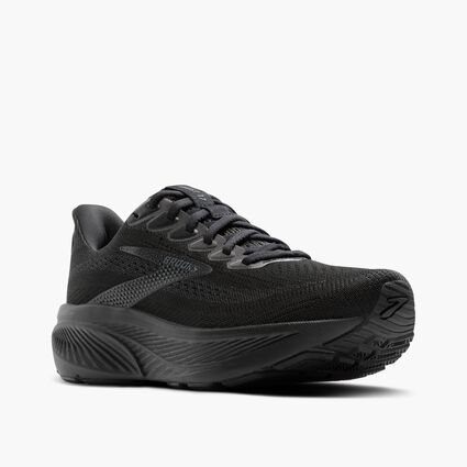 Brooks Ghost 17 Black/Black/Ebony 9.5 D 195394625899 Shoe Deals Outlet