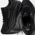 Brooks Ghost 17 GTX Black / Black / Ebony 10.5 B 195394673234 Shoe Deals Outlet
