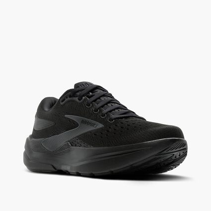 Brooks Ghost Max 3 Black / Black / Ebony 8.5 B 195394697438 Shoe Deals Outlet