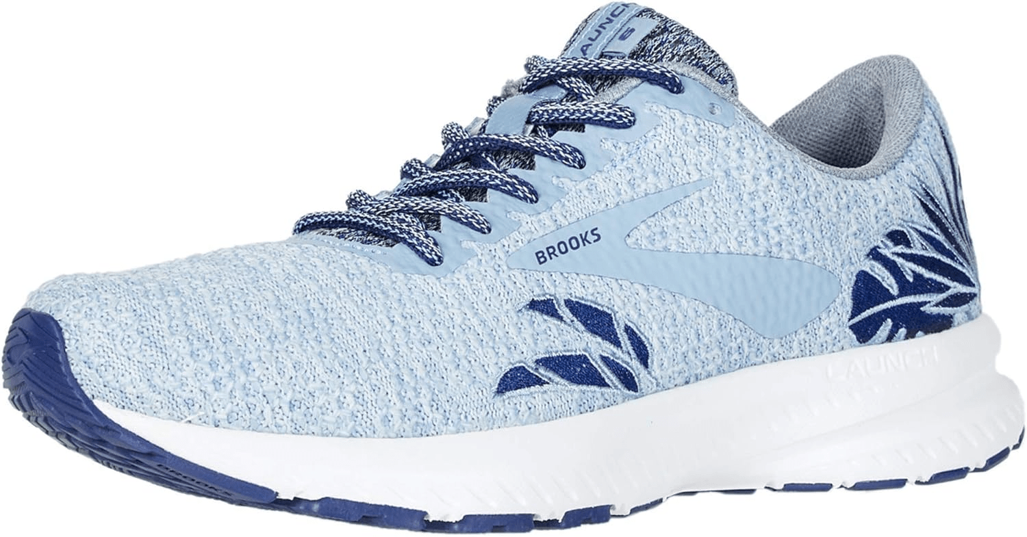 Brooks Launch 6 Ballard/Twilight/White 8 M 190340590153 Shoe Deals Outlet