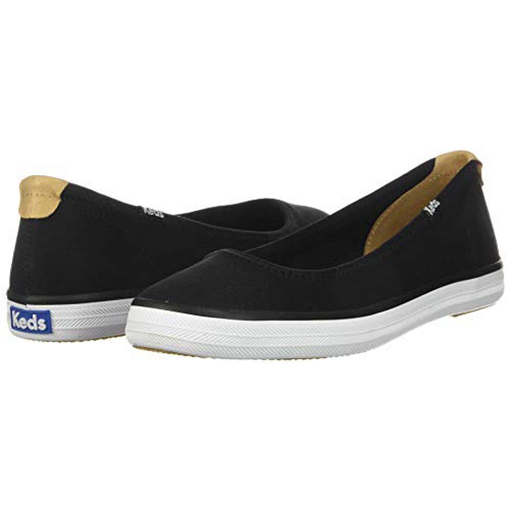 Keds Bryn Twill - Women's Black Shoe Deals Outlet