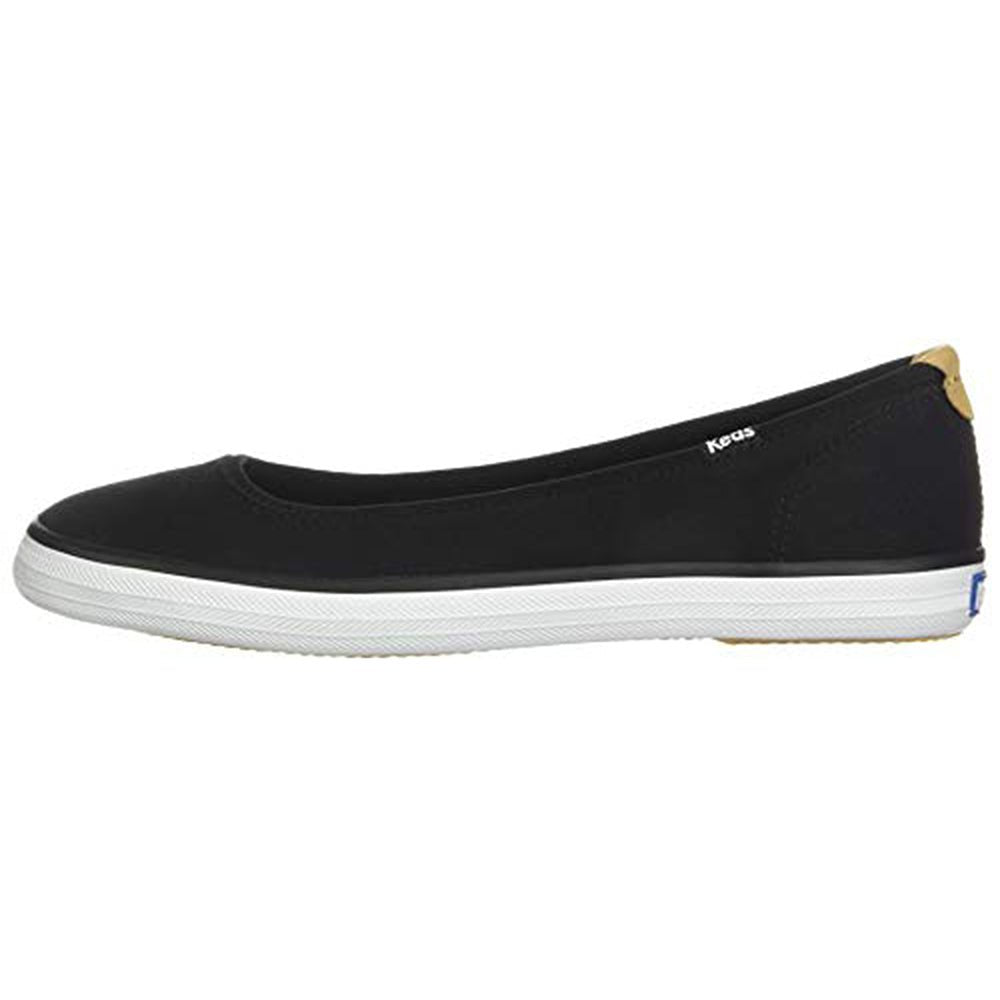Keds Bryn Twill - Women's Black Shoe Deals Outlet