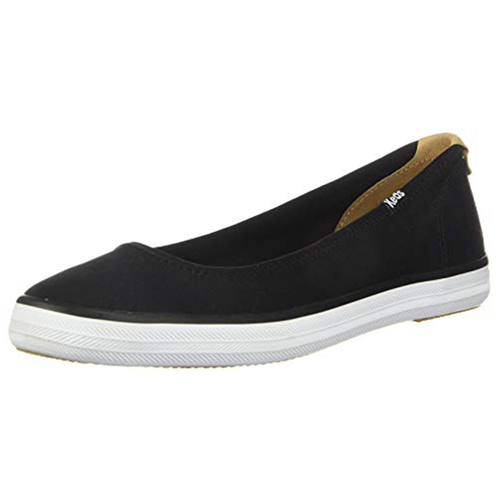 Keds Bryn Twill - Women's Black Shoe Deals Outlet