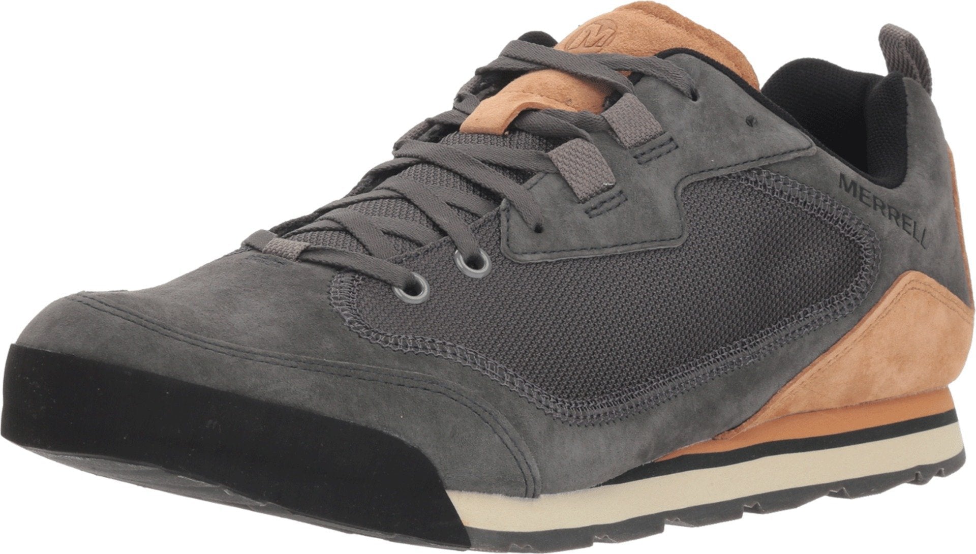 Merrell Burnt Rock Travel - Men's Granite Shoe Deals Outlet