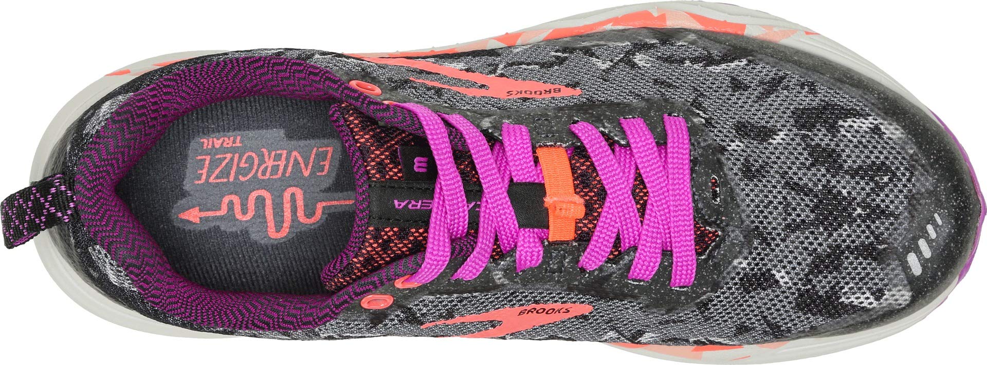 Brooks Caldera 3 - Women's Black/Purple/Coral Shoe Deals Outlet