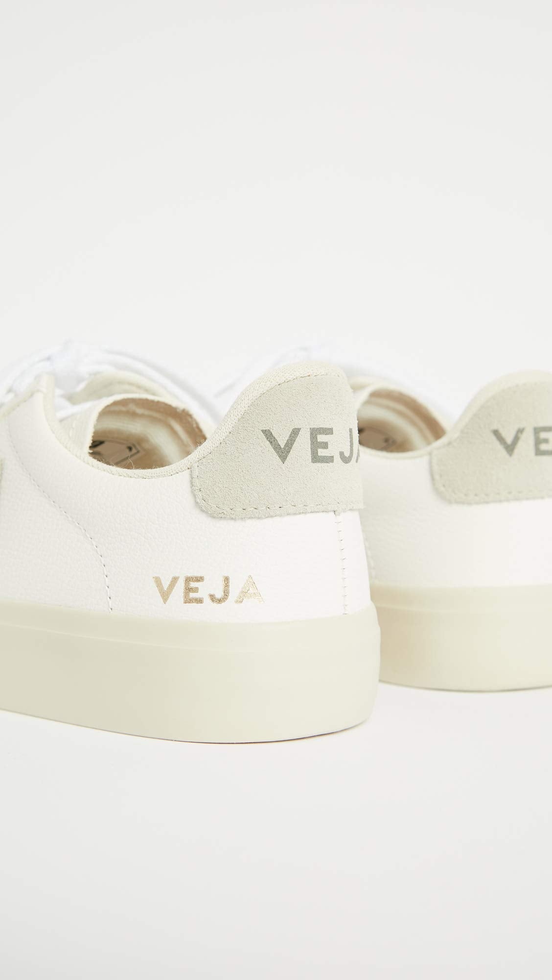 VEJA CAMPO CHROMEFREE LEATHER - Women's Extra - White/Natural Shoe Deals Outlet
