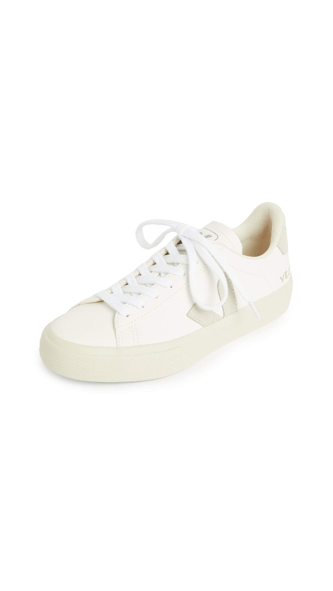 VEJA CAMPO CHROMEFREE LEATHER - Women's Extra - White/Natural Shoe Deals Outlet