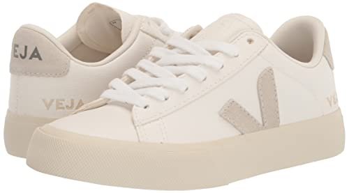 VEJA Campo - Women's Extra White Natural Suede Shoe Deals Outlet