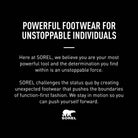SOREL Caribou - Men's Buff Shoe Deals Outlet