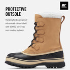 SOREL Caribou - Men's Buff Shoe Deals Outlet