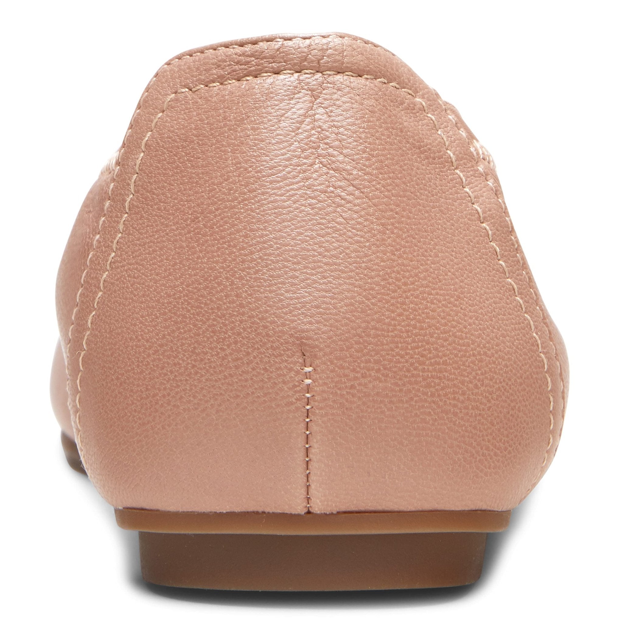 VIONIC Caroll Ballet Flat - Women's Tan Shoe Deals Outlet