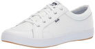 Keds Center Leather - Women's White Leather Shoe Deals Outlet