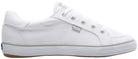 Keds Center lll - Women's White Canvas Shoe Deals Outlet