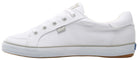 Keds Center lll - Women's White Canvas Shoe Deals Outlet