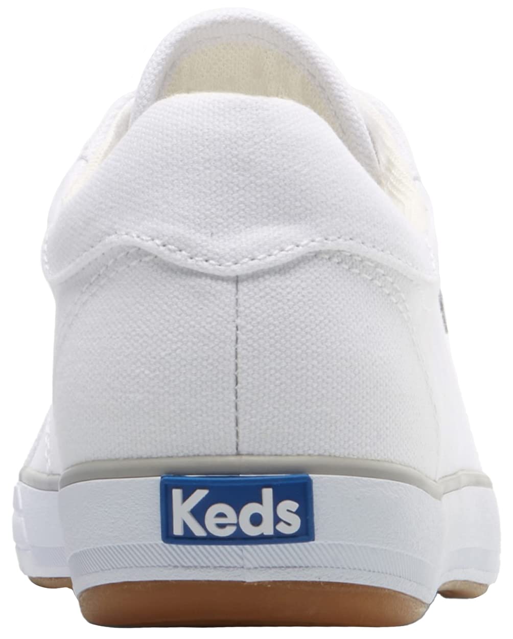 Keds Center lll - Women's White Canvas Shoe Deals Outlet
