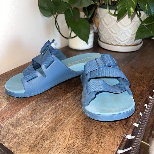 Chaco Chillos Ocean Blue 7 M 195017297038 Shoe Deals Outlet