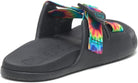 Chaco Chillos Slide Dark Tie Dye 5 M 194917312186 Shoe Deals Outlet