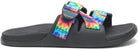 Chaco Chillos Slide Dark Tie Dye 5 M 194917312186 Shoe Deals Outlet