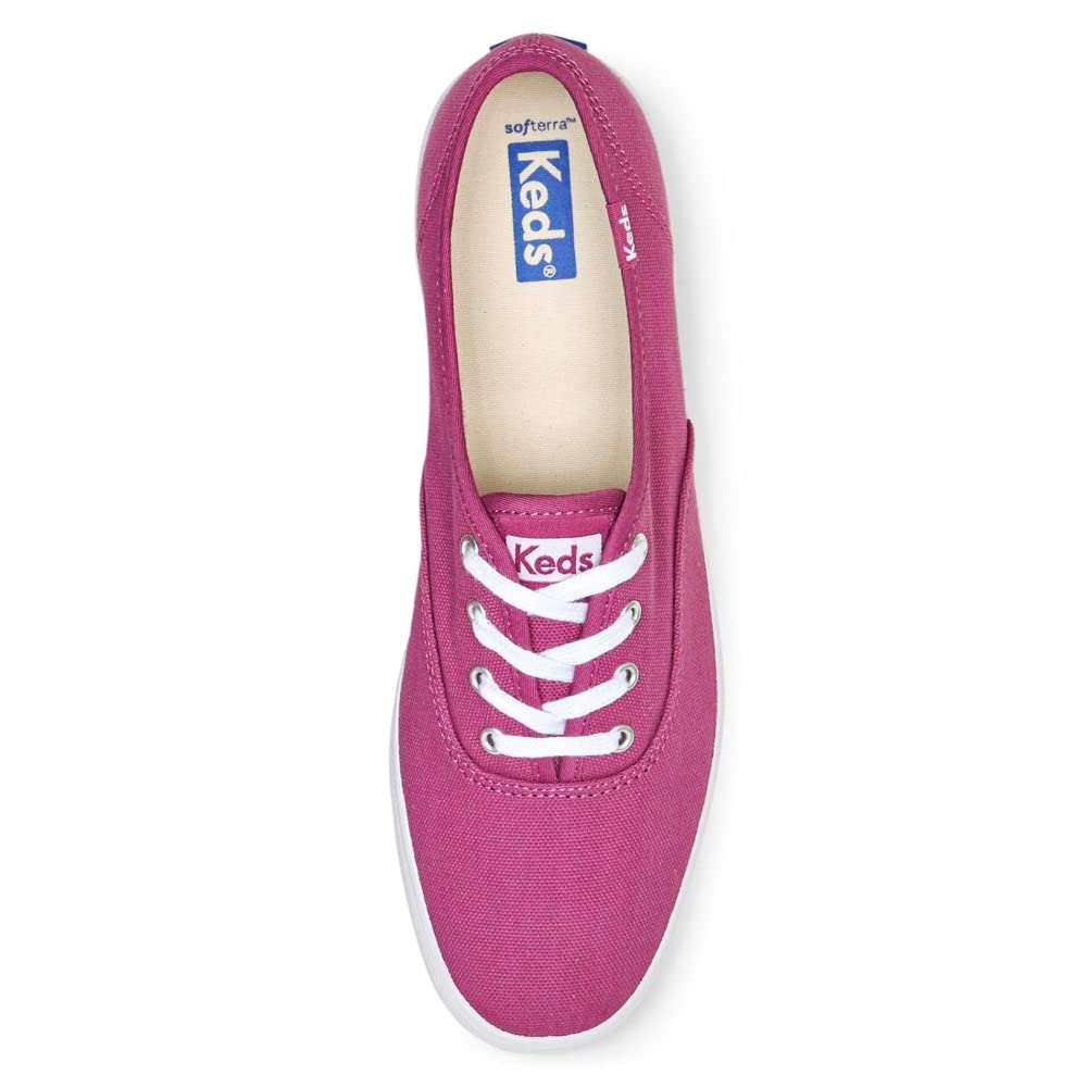 Keds Champion Organic - Women's Canvas Purple Shoe Deals Outlet