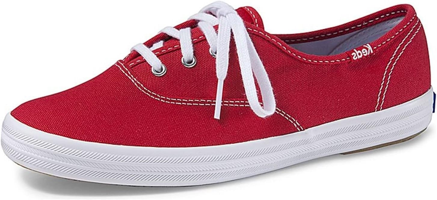Keds Champion Original - Women's Red Shoe Deals Outlet