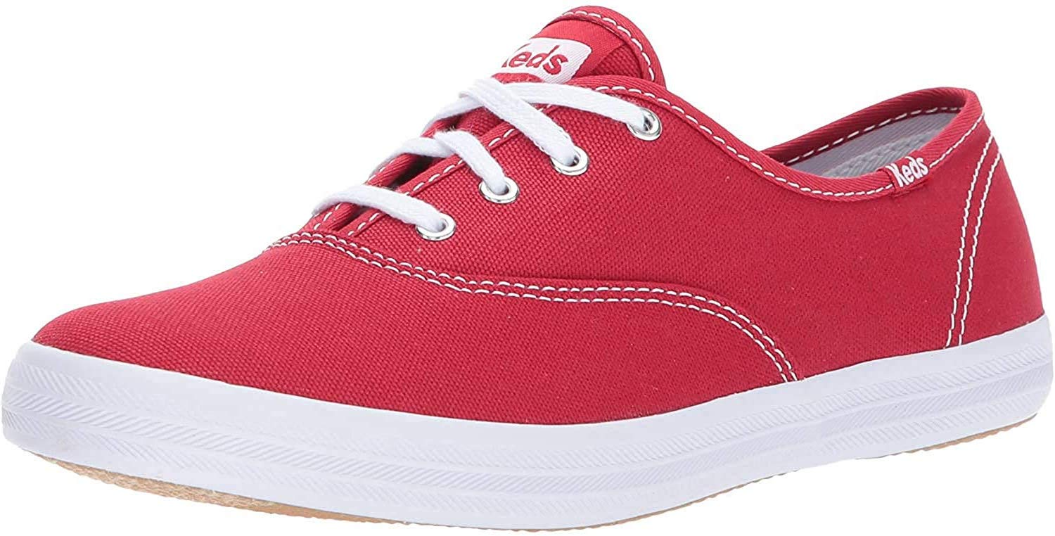 Keds Champion Original - Women's Red Shoe Deals Outlet