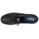 Keds Champion Originals Leather - Women's Black Shoe Deals Outlet