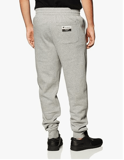 Champion Pants Heritage Fleece Jogger Oxford Gray Large 738994172693 Shoe Deals Outlet