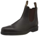 Blundstone Chelsea Boots - Unisex Stout Brown Shoe Deals Outlet