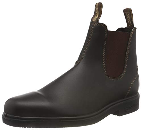 Blundstone Chelsea Boots - Unisex Stout Brown Shoe Deals Outlet