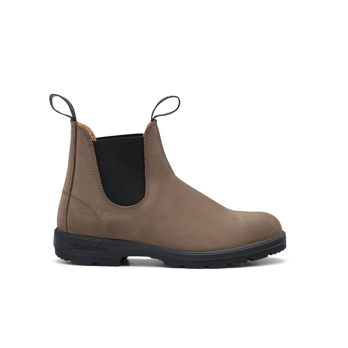 Blundstone Chelsea Boots - Unisex Stone Nubuck Shoe Deals Outlet