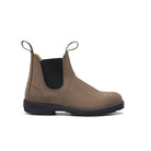 Blundstone Chelsea Boots - Unisex Stone Nubuck Shoe Deals Outlet