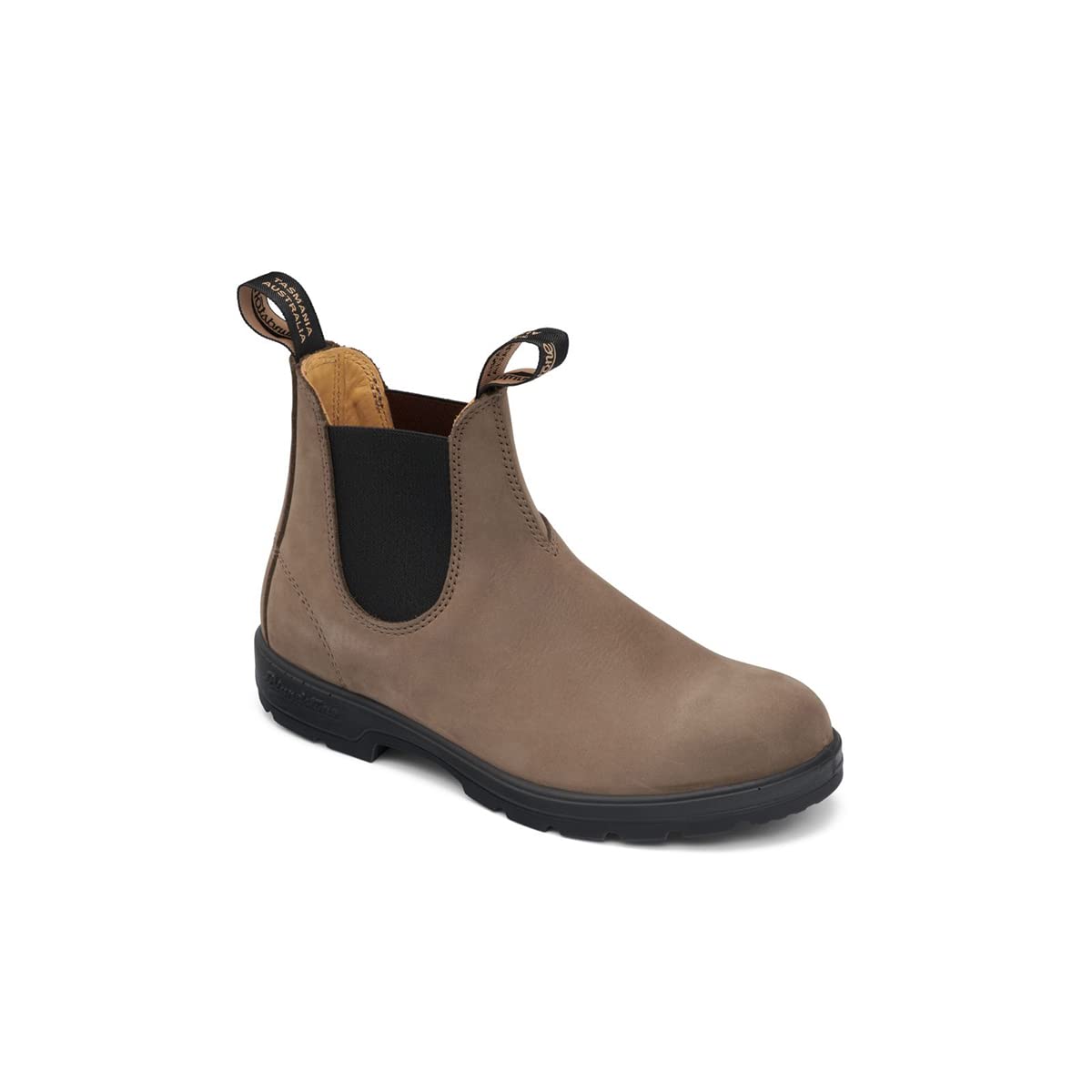 Blundstone Chelsea Boots - Unisex Stone Nubuck Shoe Deals Outlet