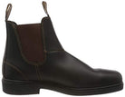Blundstone Chelsea Boots - Unisex Stout Brown Shoe Deals Outlet