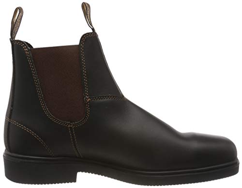 Blundstone Chelsea Boots - Unisex Stout Brown Shoe Deals Outlet