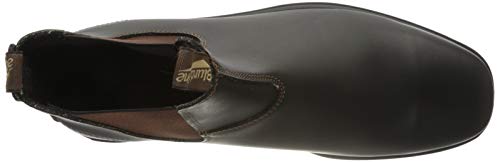 Blundstone Chelsea Boots - Unisex Stout Brown Shoe Deals Outlet