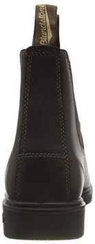 Blundstone Chelsea Boots - Unisex Stout Brown Shoe Deals Outlet