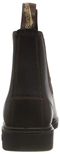 Blundstone Chelsea Boots - Unisex Stout Brown Shoe Deals Outlet