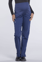 Cherokee Scrubs Pants Workwear Professionals Maternity Straight Leg Petite Navy XL 716605543162 Shoe Deals Outlet